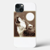 Sepia Wolf & Moon