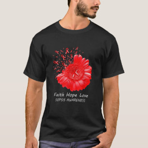 Sepsis awareness tshirt Sepsis awareness tshirt fo