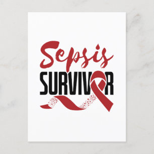 Sepsis Survivor Awareness Postcard