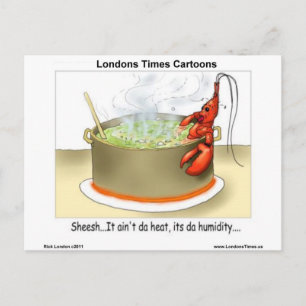 sept lobster humidity credits postcard