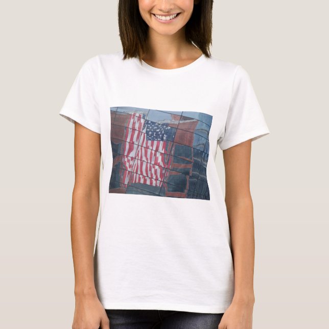 September 11, 2001 remembered T-Shirt (Front)