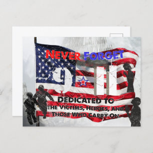 September 11 Anniversary Postcard