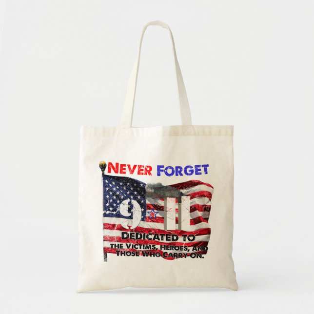 September 11 Anniversary Tote Bag (Front)