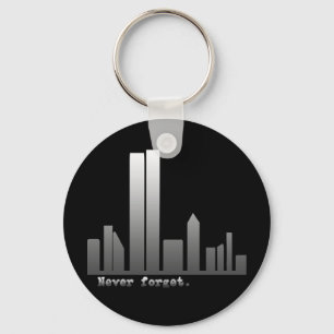 September 11 Never Forget Products Key Ring