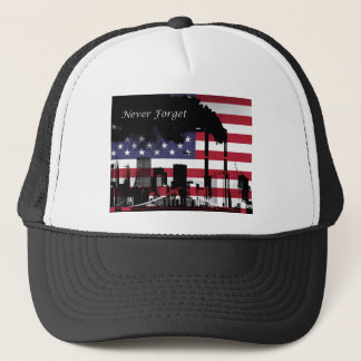 September 11 Never Forget Trucker Hat