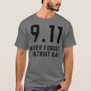 September 11 Patriot Day 911 Twin Towers  T-Shirt