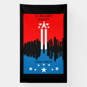 September 11 Remembrance Day Banner