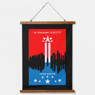 September 11 Remembrance Day Hanging Tapestry