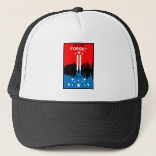 September 11 Remembrance Day Trucker Hat