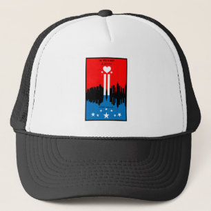 September 11 Remembrance Day Trucker Hat