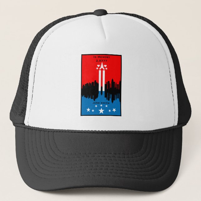 September 11 Remembrance Day Trucker Hat (Front)