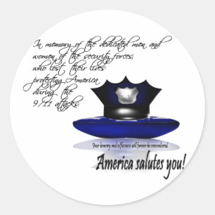 September 11 World Trade Centre Attacks Sticker
