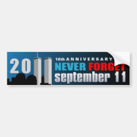 September 11th 9/11 10th Anniversary Never Forget