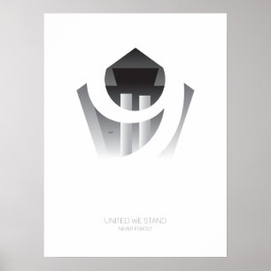 September 11th Never Forget Poster