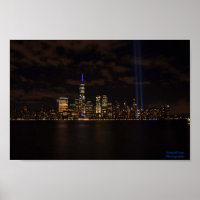 September 11th Tribute Lights