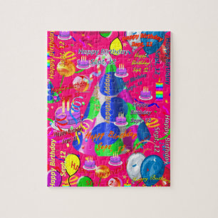 September, 12 Birthday Jigsaw Puzzle