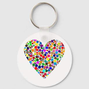 September 15th - International Dot Day  Key Ring
