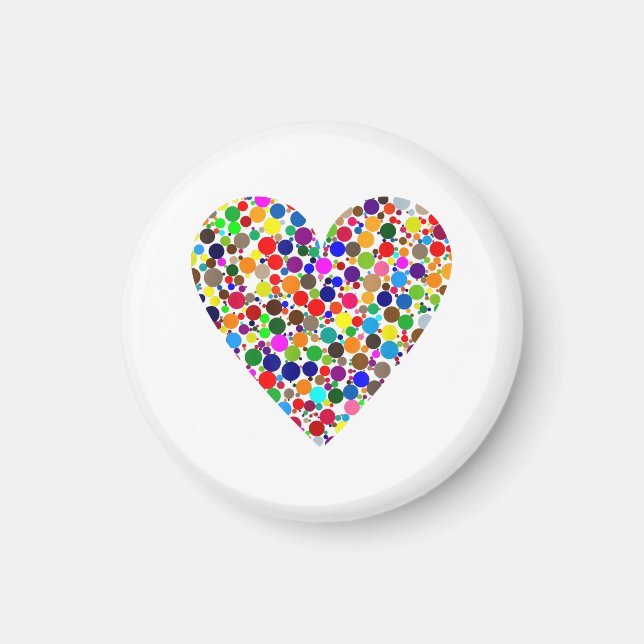 September 15th - International Dot Day  Magnet (Front)
