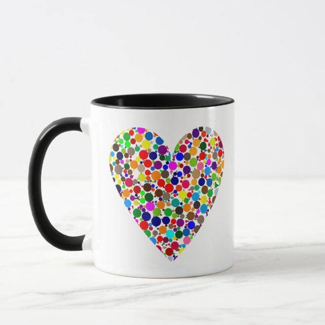 September 15th - International Dot Day  Mug (Left)