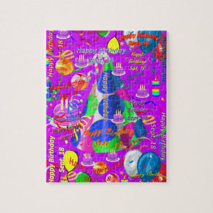 September, 18 Birthday Jigsaw Puzzle