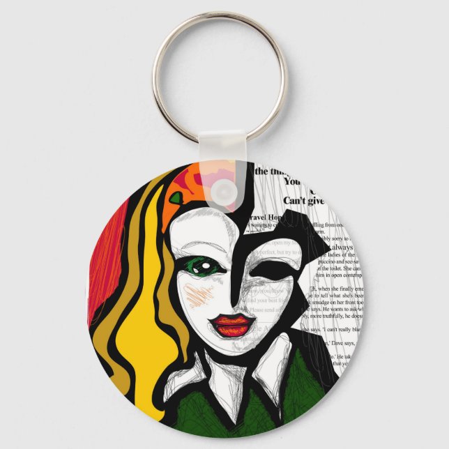 September 196 key ring (Front)