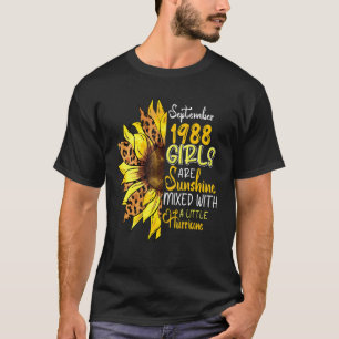 September 1988 Girls Are Sunshine Mixed With Hurri T-Shirt