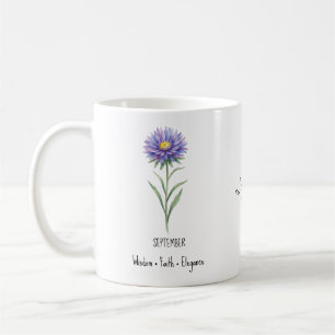 September Birth Flower Mug – Aster