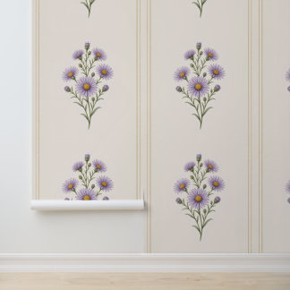 September Birth Flower Wallpaper, Aster Wallpaper