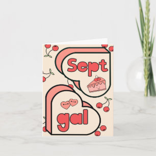 September Birthday Card