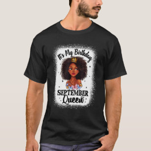 September Birthday for Women Virgo Girl T-Shirt