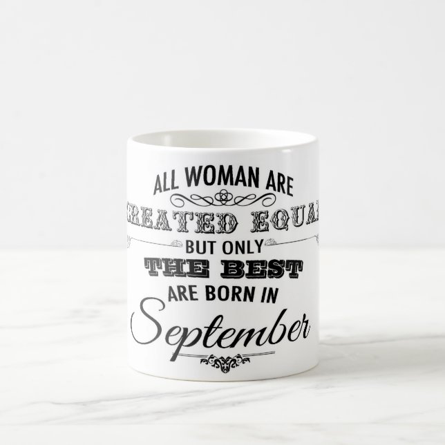 September Birthday Mug (Center)