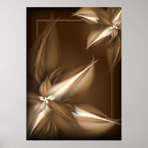 September Brown print