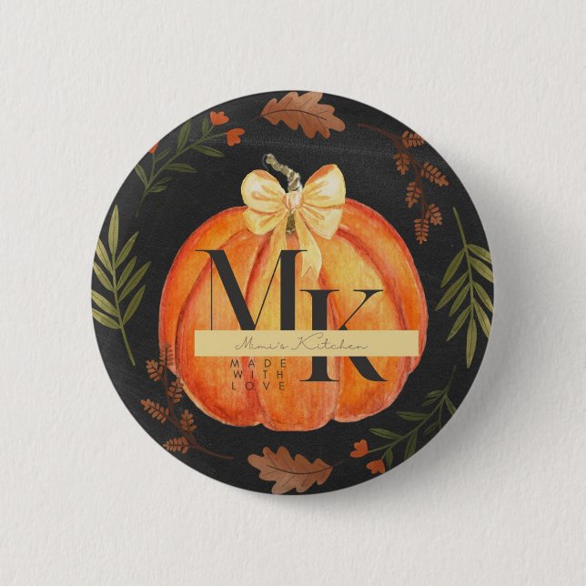 September Button (Front)