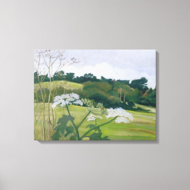 September Canvas Print (Front)