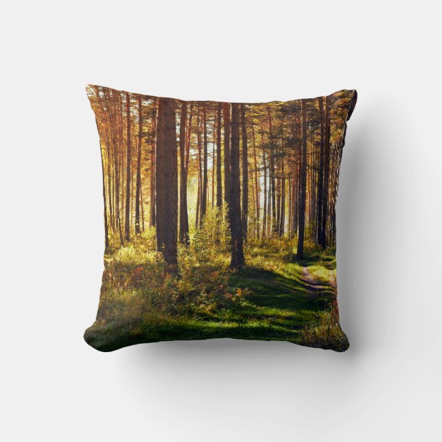 September Forest Cushion (Front)