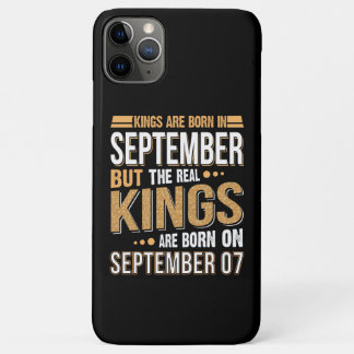 September Gift | Kings Are Born In September 07 Case-Mate iPhone Case