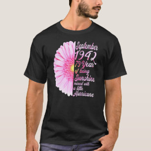 September Girl 1942 Birthday For Her T-Shirt