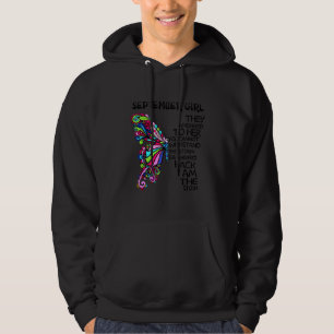 September Girl They Whispered To Her You Cannot Wi Hoodie