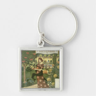 September Key Ring