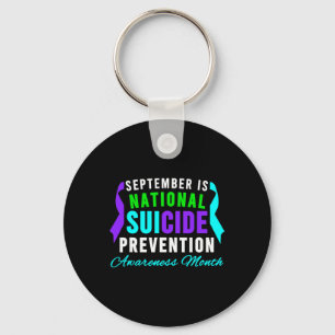 September National Suicide Prevention Awareness Mo Key Ring