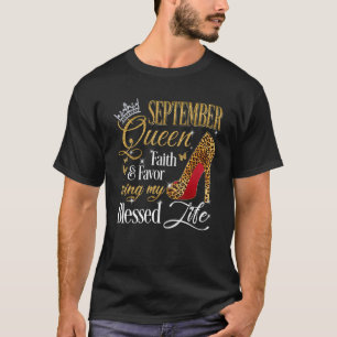 September Queen Faith & Favour High Heels Women Bi T-Shirt