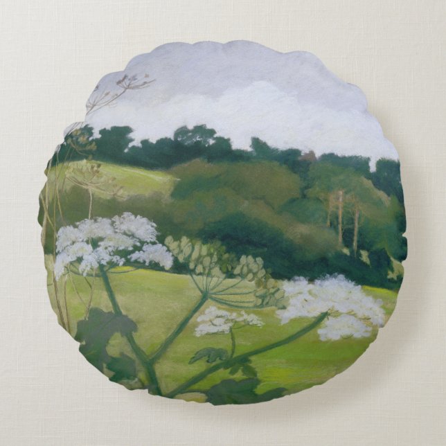 September Round Cushion (Front)