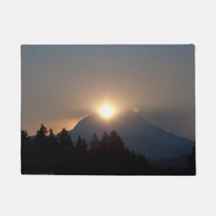 September Sunrise Doormat