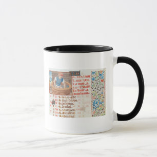 September: Trampling Grapes Mug