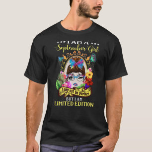 September Virgo Birthday  Not Perfect T-Shirt