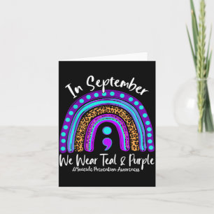 September wear teal & purple prevention card