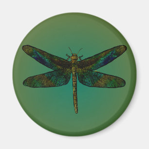 September Wing Dusk Flee Magnet