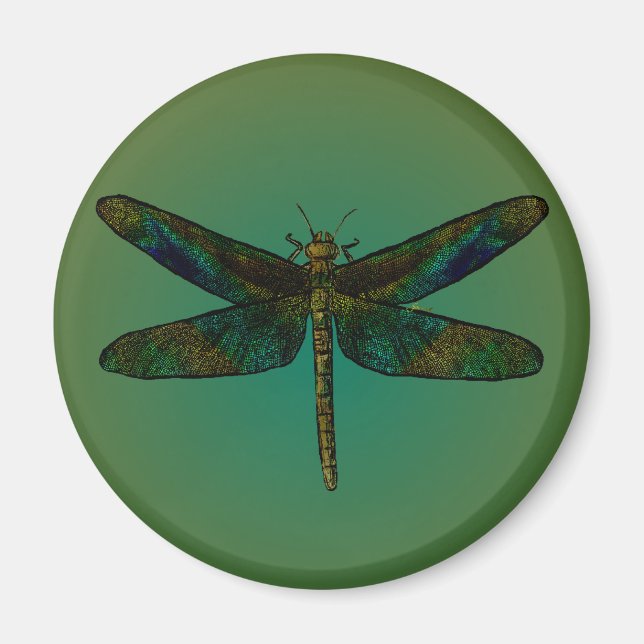 September Wing Dusk Flee Magnet (Front)