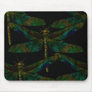 September Wing Night Mousepad
