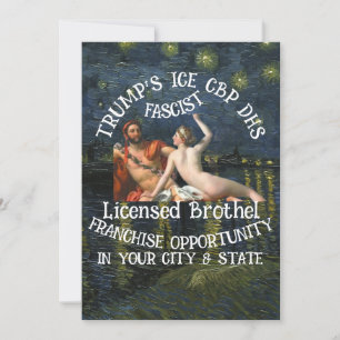 Septic Trump Train Campaign Elections White House Invitation